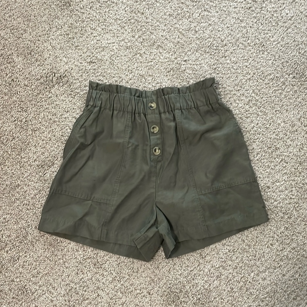 NWT Zara High Waist Short